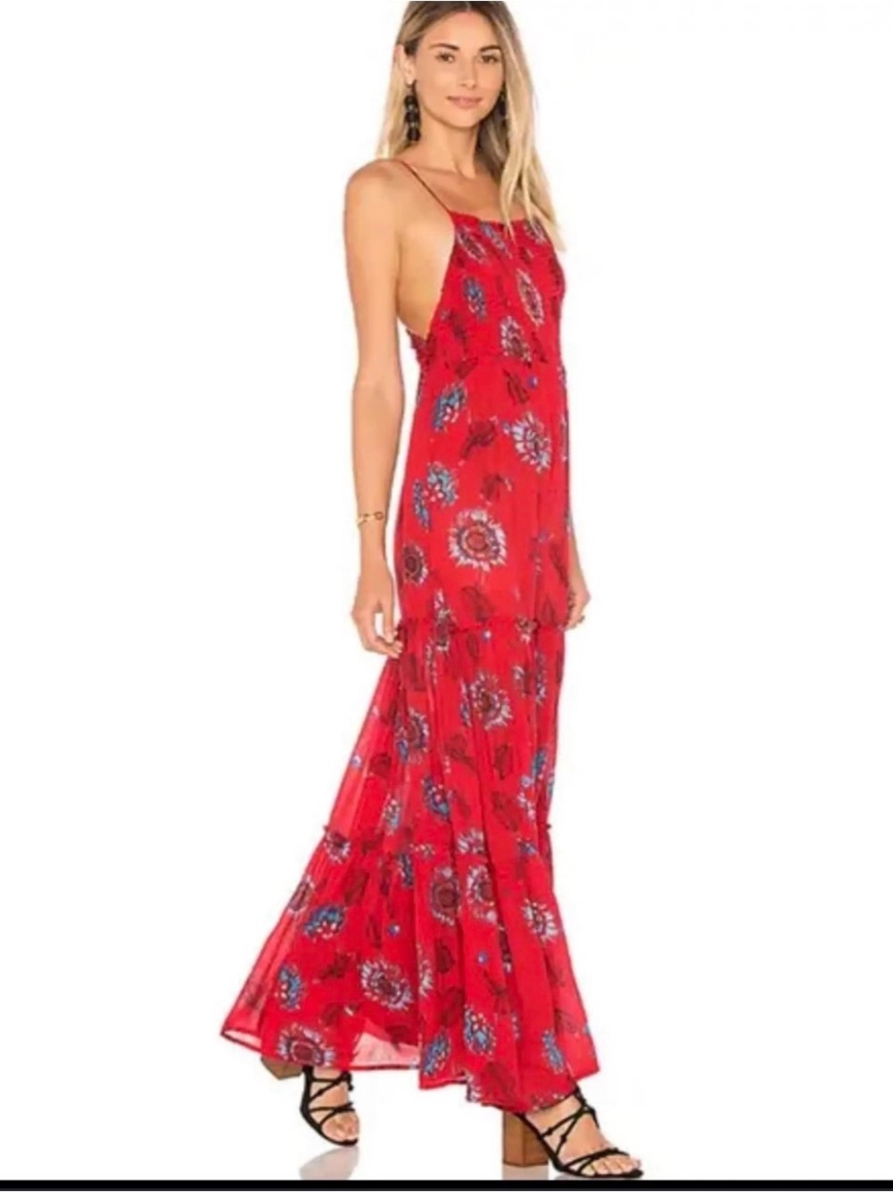 Free People garden party maxi dress